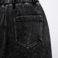 Punk Rave Breen Doomsday Wasteland Bell Flared Trousers