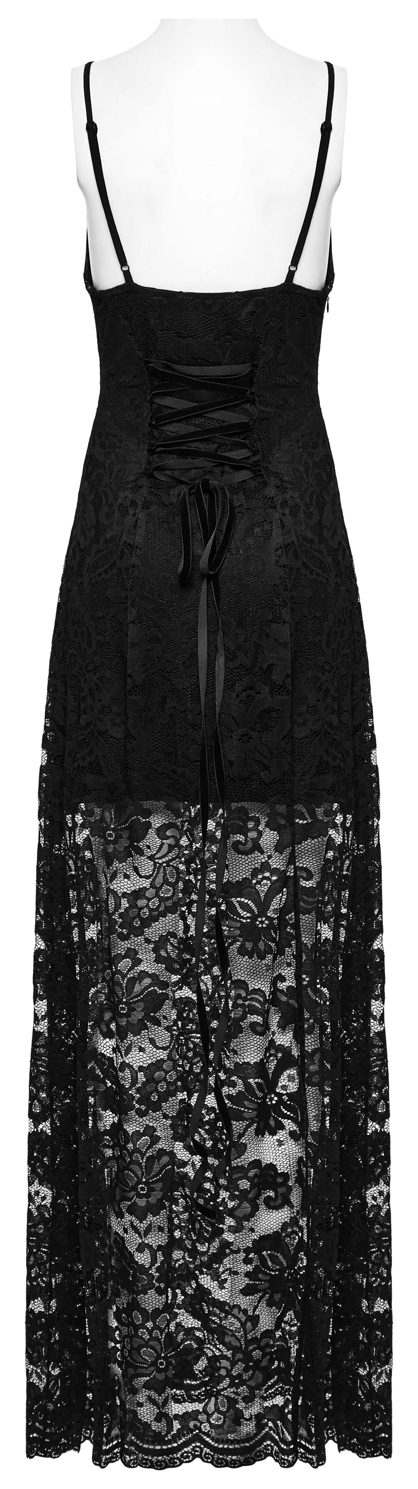 Punk Rave Aviva Lace Long Dress