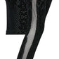 Punk Rave Enya Printed Cropped Jacket
