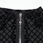 Punk Rave Enya Printed Cropped Jacket