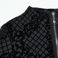 Punk Rave Enya Printed Cropped Jacket