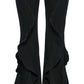 Punk Rave Veda Flared Knitted Pants