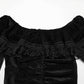 Punk Rave Aurelia Goth Mesh Dress