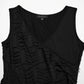 Punk Rave Calista Elegant Sleeveless Dress in Black