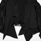 Punk Rave Calista Elegant Sleeveless Dress in Black