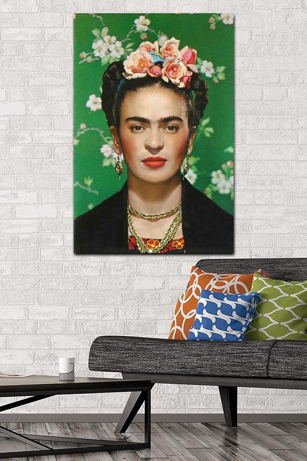 Frida Kahlo Decorative Painting, Canvas Wall Art Prints