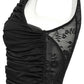 Punk Rave Kalliope Pleated Halter Neck Top