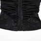 Punk Rave Kalliope Pleated Halter Neck Top