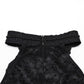 Punk Rave Kalliope Pleated Halter Neck Top