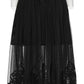 Punk Rave Seraphina Goth Flying-Sleeve Dress