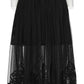 Punk Rave Seraphina Goth Flying-Sleeve Dress