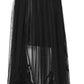 Punk Rave Seraphina Goth Flying-Sleeve Dress