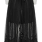 Punk Rave Seraphina Goth Flying-Sleeve Dress