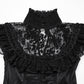 Punk Rave Seraphina Goth Flying-Sleeve Dress