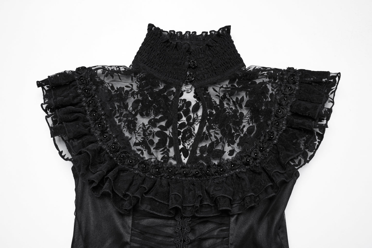 Punk Rave Seraphina Goth Flying-Sleeve Dress