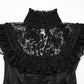 Punk Rave Seraphina Goth Flying-Sleeve Dress