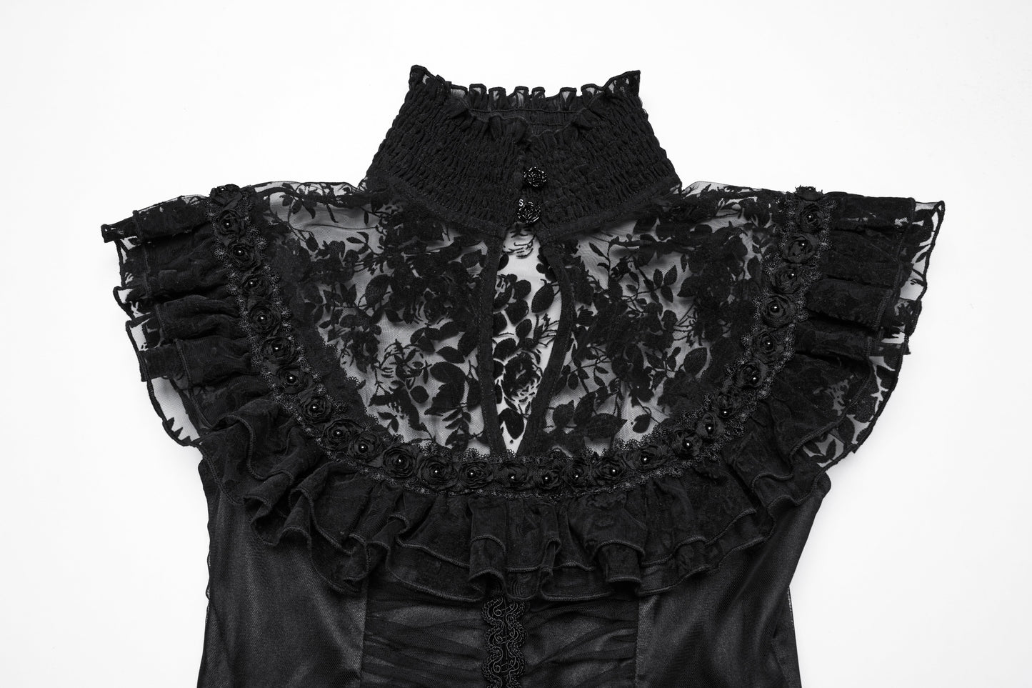Punk Rave Seraphina Goth Flying-Sleeve Dress