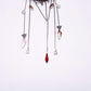 Punk Rave Effie Gorgeous Red Crystal Headband