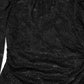 Punk Rave Calantha Lace T-Shirt in Black