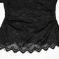Punk Rave Calantha Lace T-Shirt in Black