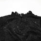 Punk Rave Calantha Lace T-Shirt in Black