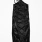 Punk Rave Selene Embroidered Velvet Gloves in Black