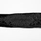 Punk Rave Selene Embroidered Velvet Gloves in Black