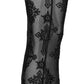 Punk Rave Seraphina Cross Flocking Flare Pants
