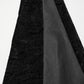 Punk Rave Morrigan Wasteland Tassel Flare Goth Pants in Black