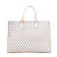 Large Capacity Monogramme Tote Handbag