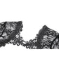 Dark In Love Lilith 3D Lace Bell-Sleeve Cape