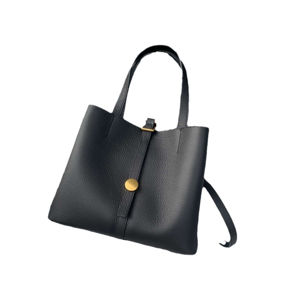 Vireous First Layer Cowhide Tote Genuine Leather Women's Bag
