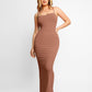 Vireous Shapewear Soft Long Lounge Dress