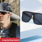 Outdoor Wide-Brim Sun Hat with USB Charging, Solar-Powered Cooling