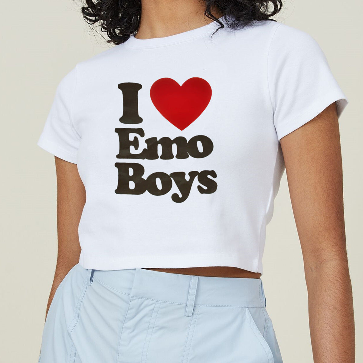 I Love Emo Boys! Women's T-Shirt