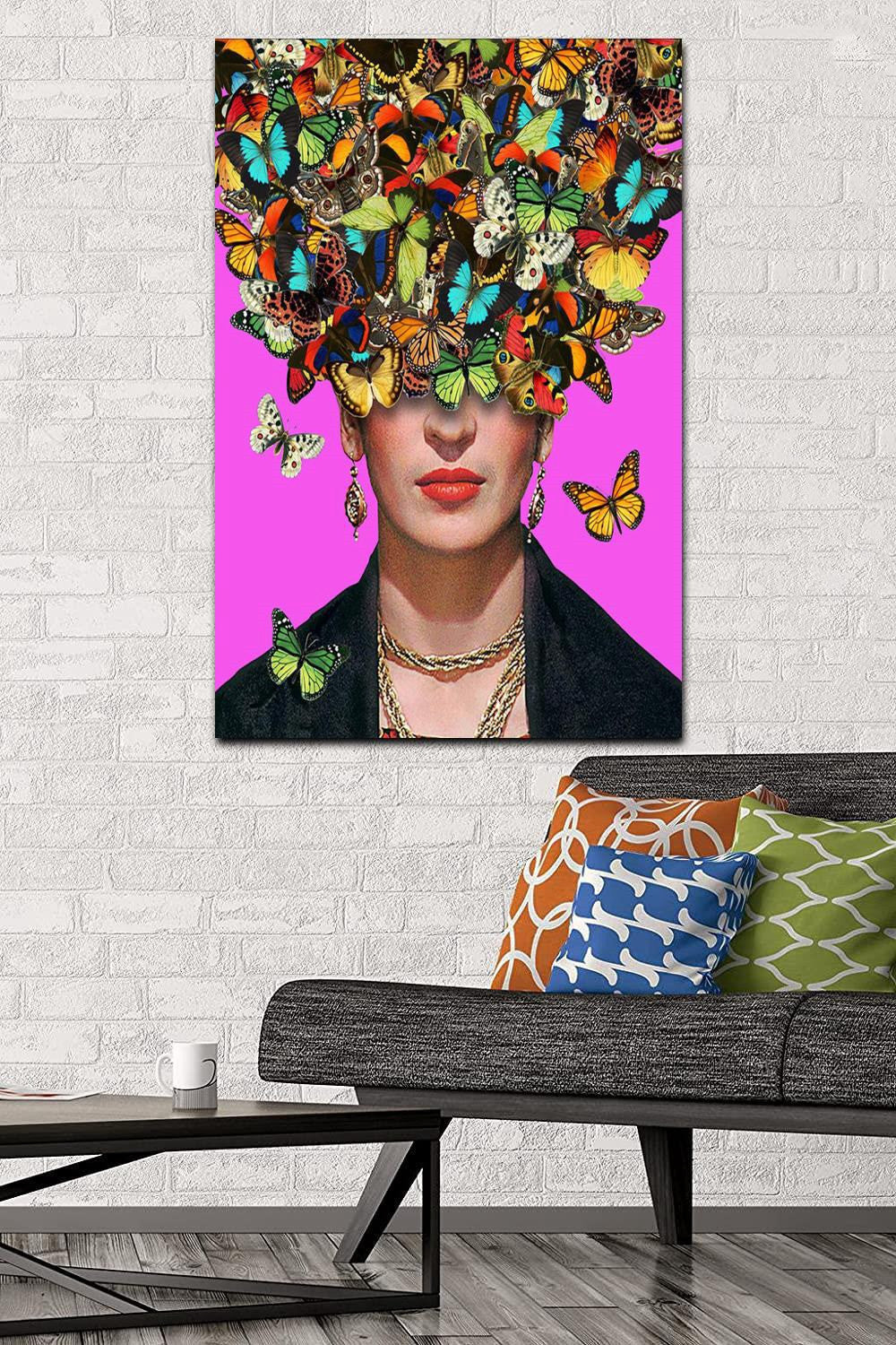 Frida Kahlo Decorative Painting, Canvas Wall Art Prints