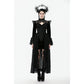 Dark in Love Erzebeth Lace Gothic Bolero Shrug in Black