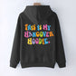 'Hangover Hoodie' Fleece-Lined Hoodie