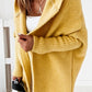 Hooded Bat-Sleeve Oversized Fashion Cardigan, Multi Colours