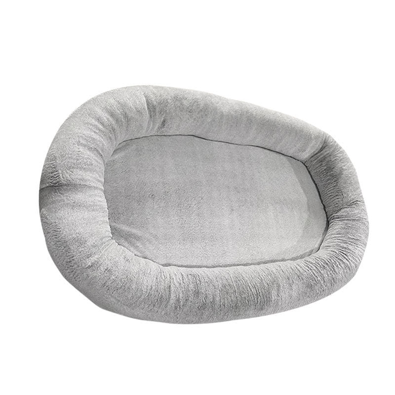 Large Human Plush Bed, Crash Spare Bed, Dog Bed-Style