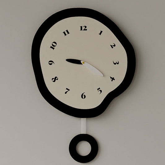 Creative Irregular Art Home Decor Wall Clock