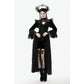 Dark in Love Erzebeth Lace Gothic Bolero Shrug in Black