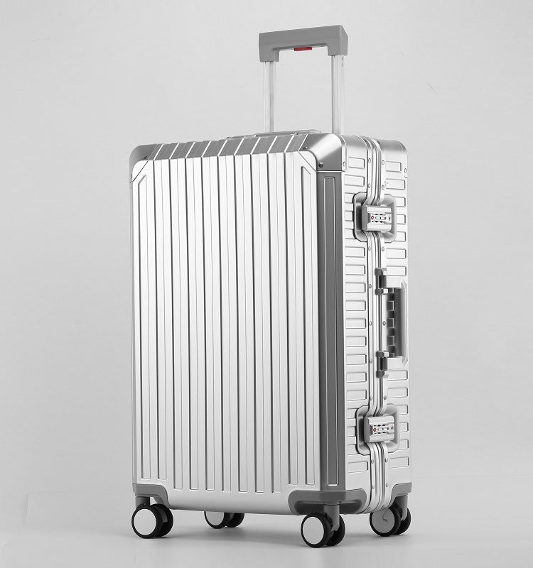 All-Aluminum Magnesium Alloy Trolley Case, Business Luggage