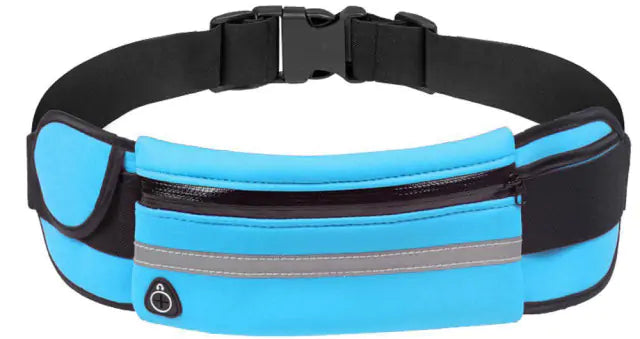 Sporty Waist Belt Bag, Multi Colours