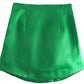 Vireous Classic Satin Short Skirt