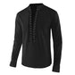 Men's Long Sleeve Smock Shirt, Stage Costume