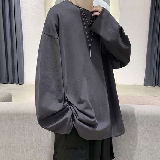 Street-Style Baggy Men's Sweatshirt