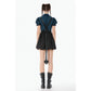 Dark In Love Lilith 'Bat' Harness Bubble Dress