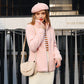 Vireous Faux Lamb Wool Polar Fleece, Women's Short Coat