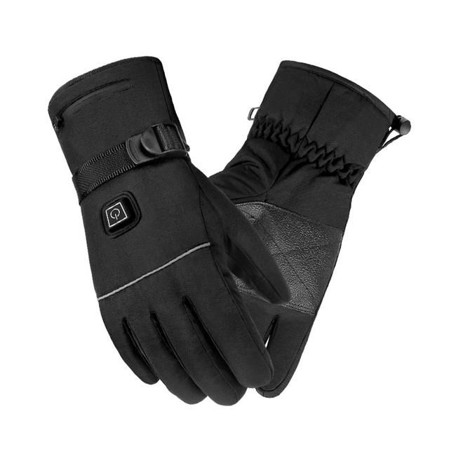 Rechargeable Heated Motorcycle Winter Touch Screen Gloves